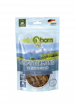 WILDBORN SOFT DIAMOND SNACK POLLO 100 GR. GRAIN FREE