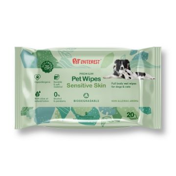 SALVIETTINE ALOE CAMOMILLA TEA TREE 20  PZ SENSITIVE SKIN