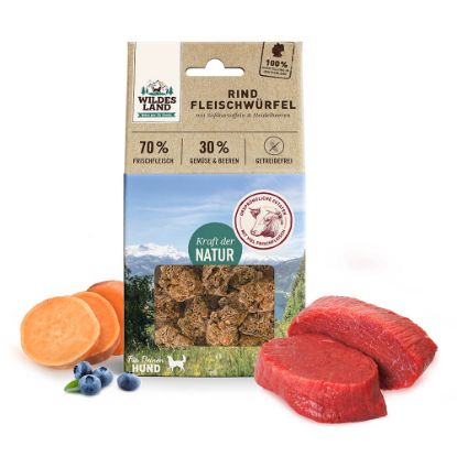 WILDES LAND CUBETTI MANZO 100 gr CANE GRAIN FREE 