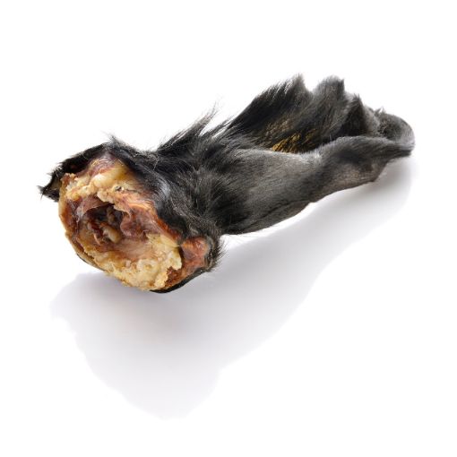 Immagine di KIT 7 ORECCHIE DI BOVINO JUMBO CON PELO SD SNACK PER LA MASTICAZIONE topsell 