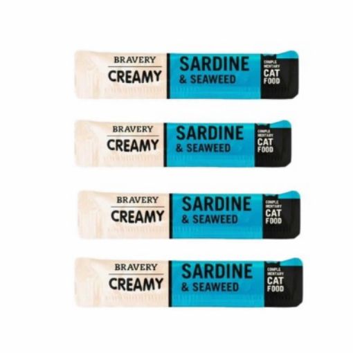 56 GR SNACK CREAMY SARDINE E ALGHE  BRAVERY 