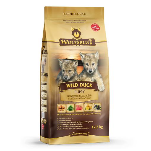  WOLFSBLUT ANATRA PUPPY 12,5 KG GRAIN FREE