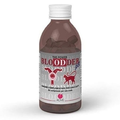 BLOODDER 80 COMPRESSE Anemia integratore 