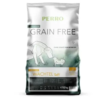 PERRO SEMIUMIDO  QUAGLIA PATATE 10 kg GRAIN FREE 