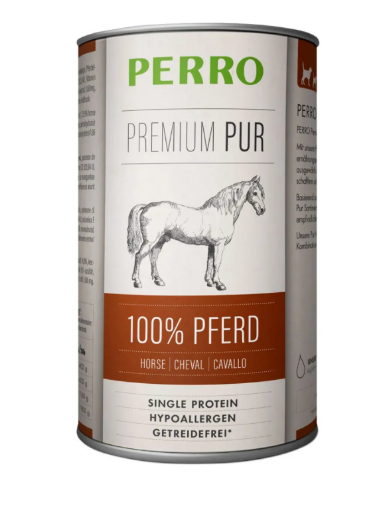 PERRO 410 GR CAVALLO PUR GRAIN FREE UMIDO CANE
