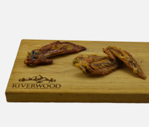 RIVERWOOD ALETTE DI TACCHINO ESSICCATE 200 GR.