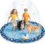 PISCINA A FONTANA A SPRUZZI 170 CM dI DIAMETRO