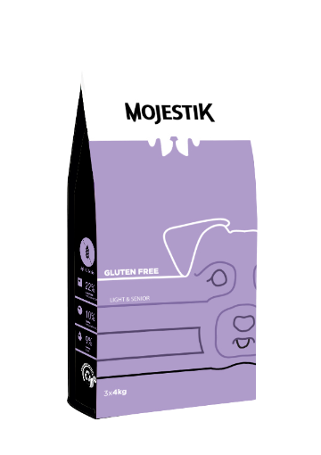 MOJESTIK MANZO e RISO LIGHT  12 KG