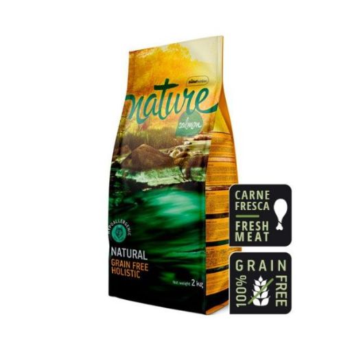 NATURE SALMONE 12 KG HOLISTIC GRAIN FREE 