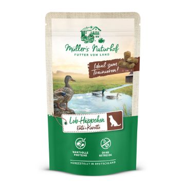 70 GR. ANATRA CAROTE MULLER SNACK SOFT 