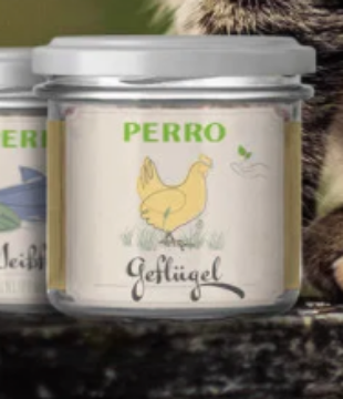 UMIDO IN VETRO POLLO 200 GR. PERRO UMIDO GATTO  COMPLETO 