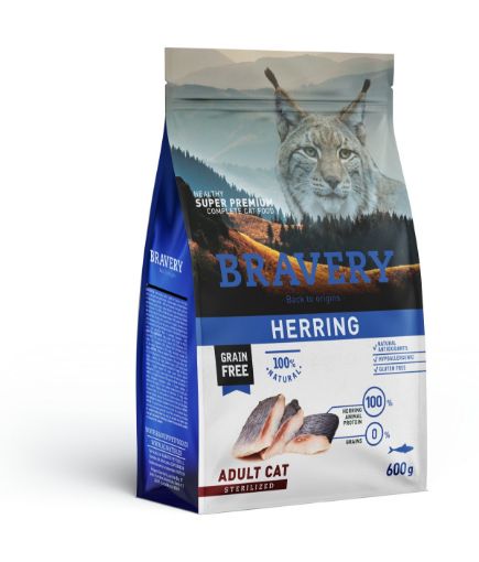 2 KG ARINGA BRAVERY GATTI STERILIZZATI