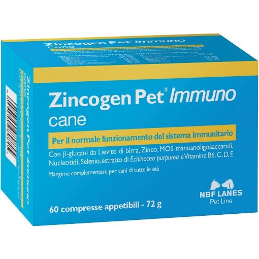 60 CPR ZINCOGEN PET IMMUNO