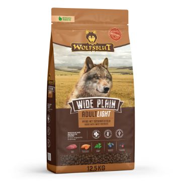 WOLFSBLUT  CAVALLO LIGHT 12,5 KG CANE ADULTO  GRAIN FREE 