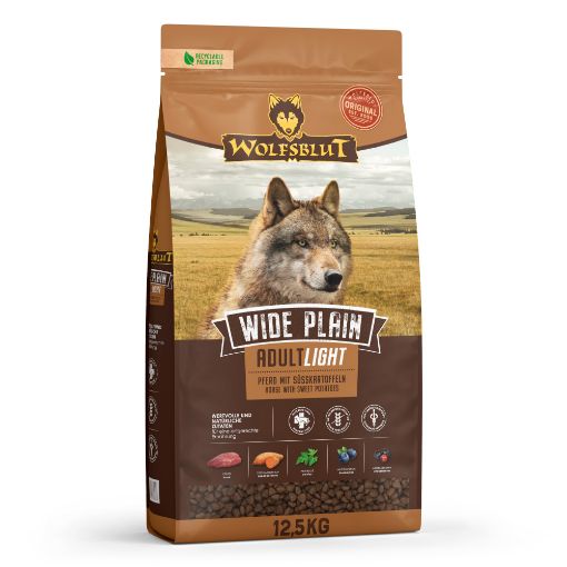 WOLFSBLUT  CAVALLO LIGHT 12,5 KG CANE ADULTO  GRAIN FREE 