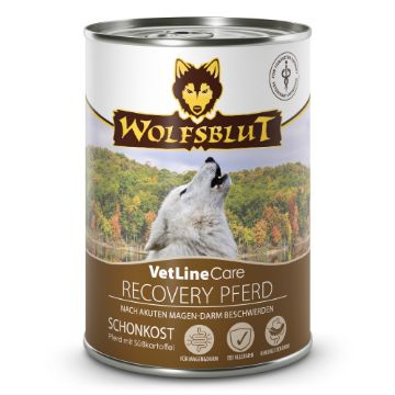 395 GR RECOVERY WOLFSBLUT UMIDO CANE 