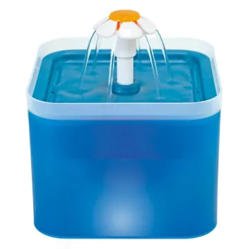 FONTANELLA ACQUA PER GATTI O CANI PICCOLI  CON LUCE LED