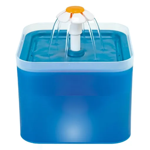 FONTANELLA ACQUA PER GATTI O CANI PICCOLI  CON LUCE LED