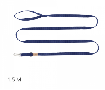 GUINZAGLIO HAQIHANA BLU 1,5 M 