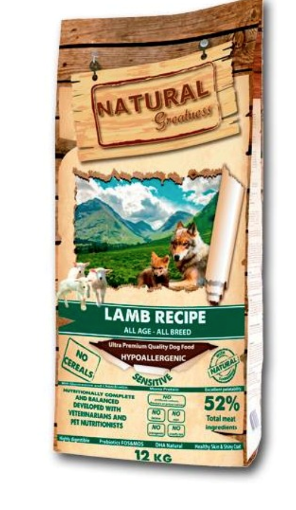 Immagine di OUTLET DANNEGGIATO NATURAL GREATNESS AGNELLO ADULTO / PUPPY 15 KG PROFESSIONALS SIZE MEDIUM LARGE 