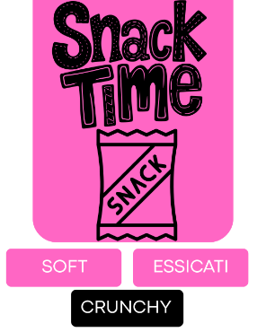 Immagine per la categoria SNACK MORBIDI O ESSICCATI