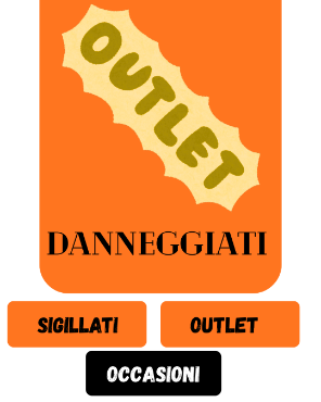 Immagine per la categoria OUTLET DANNEGGIATI