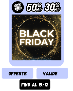 Immagine per la categoria BF-BLACK FRIDAY