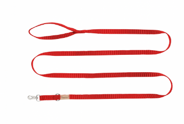 GUINZAGLIO HAQIHANA ROSSO 1,5 M