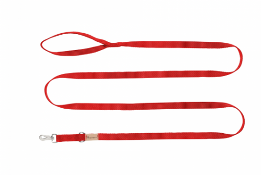 GUINZAGLIO HAQIHANA ROSSO 1,5 M