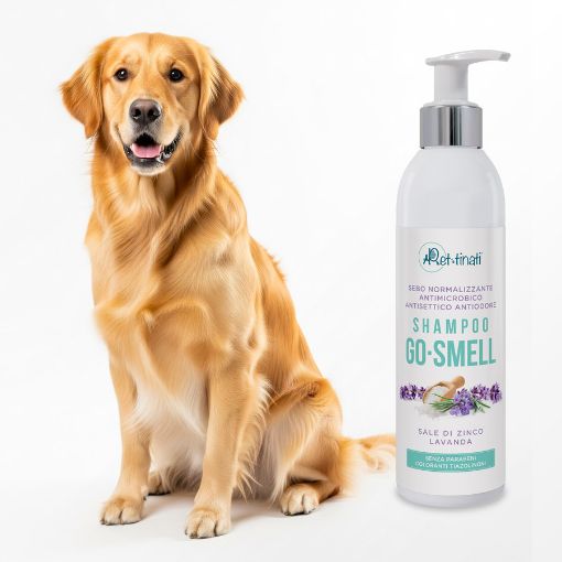 SHAMPOO PROFESSIONALE GO-SMELL 250 ML ANTISEBO