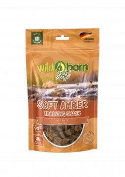 WILDBORN SOFT SNACK ANATRA 350 GR AMBER  GRAIN FREE 
