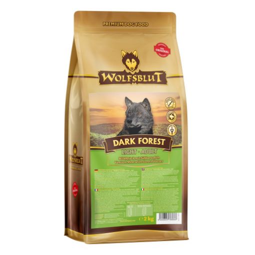 2 KG SELVAGGINA LIGHT WOLFSBLUT  DARK FOREST CANE GRAIN FR