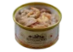 RIVERWOOD CAVIAR  UMIDO GATTO TONNO E GAMBERETTI 85 GR.