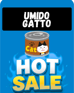 Immagine per la categoria SALDI-UMIDO GATTO