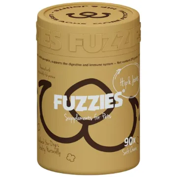  CONDROPROTETTORE FUZZIES HIP JOINT 90 COMPRESSE CUCCIOLI / ADULTI 