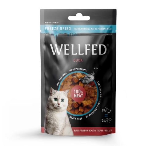 24 GR ANATRA SNACK LIOFILIZZATO GATTO 24 GR (98 GR CARNE)