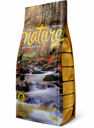 12 KG ANATRA PESCE BIANCO NATURE GRAIN FREE CROCCHETTE CANE ADULTO