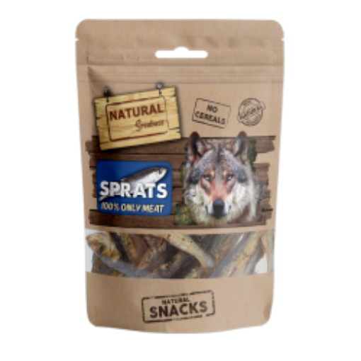 SPRATTO ESSICCATO 50 gr NATURAL GREATNESS