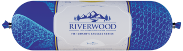 800 GR. MERLUZZO E TROTA 800 GR SALSICCIOTTO  RIVERWOOD 