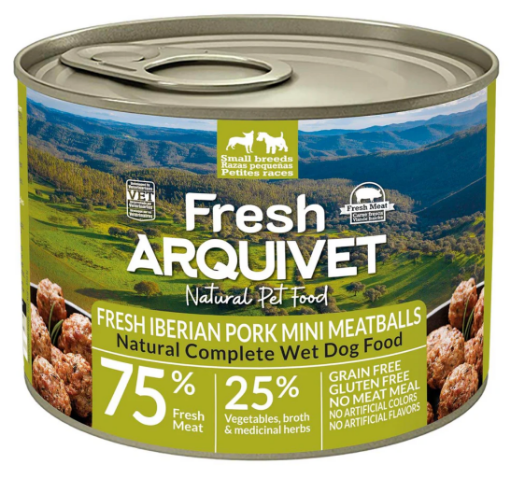 ARQUIVET POLPETTE AL MAIALE 200 GR. UMIDO CANE