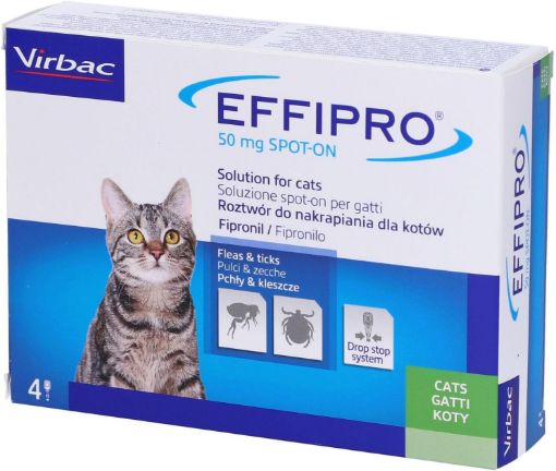 EFFIPRO  GATTO (4 PIPETTE)  