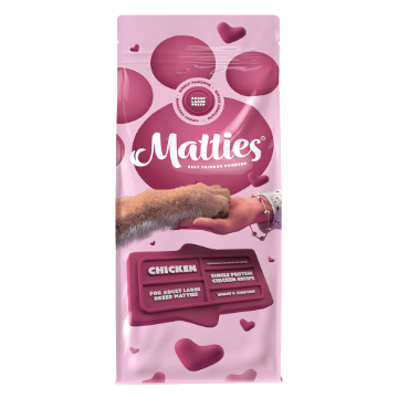MATTIES LOW GRAIN POLLO TG MEDIO GRANDI 12  KG CANE ADULTO 