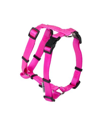 PETTORINA AD H ROSA  NYLON  TG L 71~91 cm